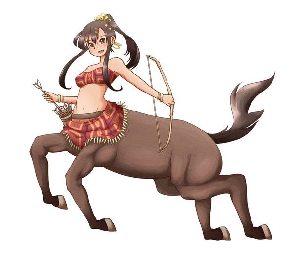 Centauresse Archère Bai Manga