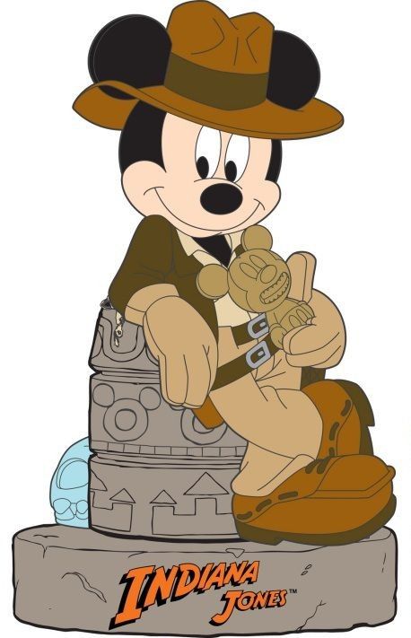 Mickey Indiana Jones 1