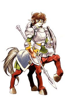 Centaure Manga Chevalier Bai