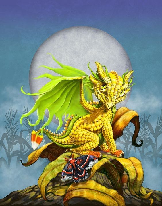 Dragon Du Maïs