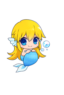 Sirène Chibi