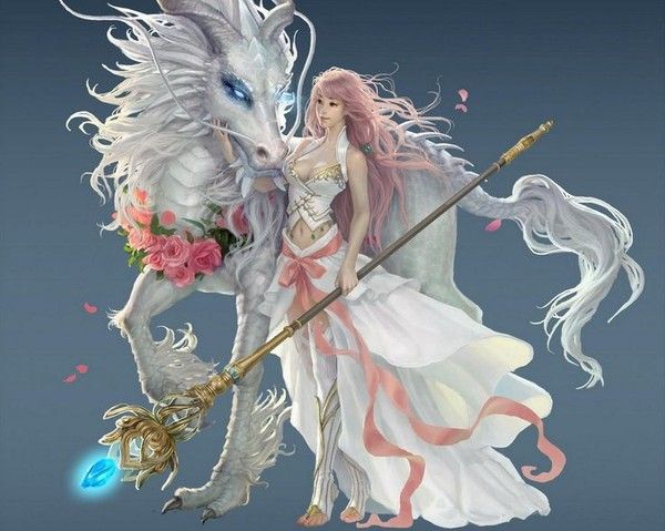 Kirin & Magicienne