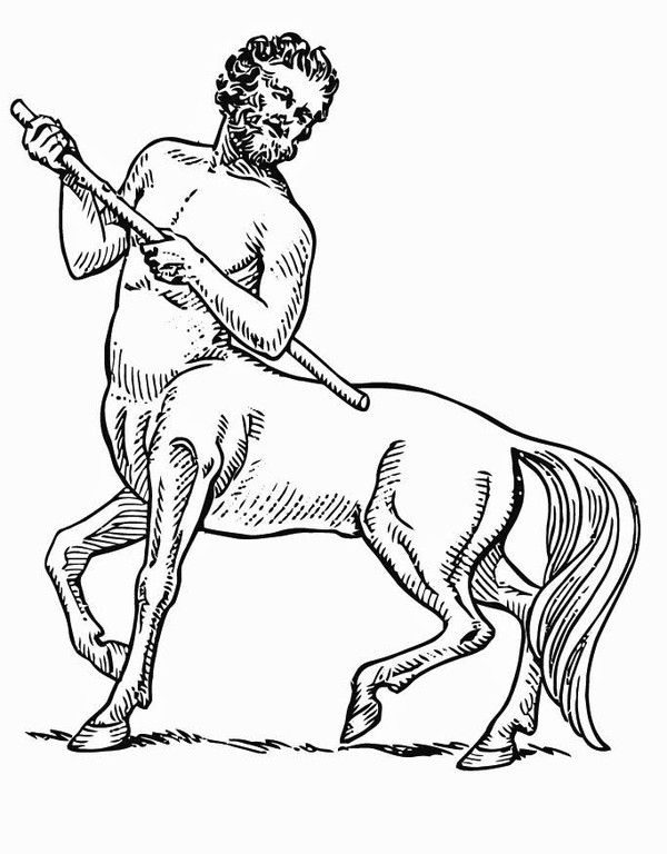 Centaure Dessiné