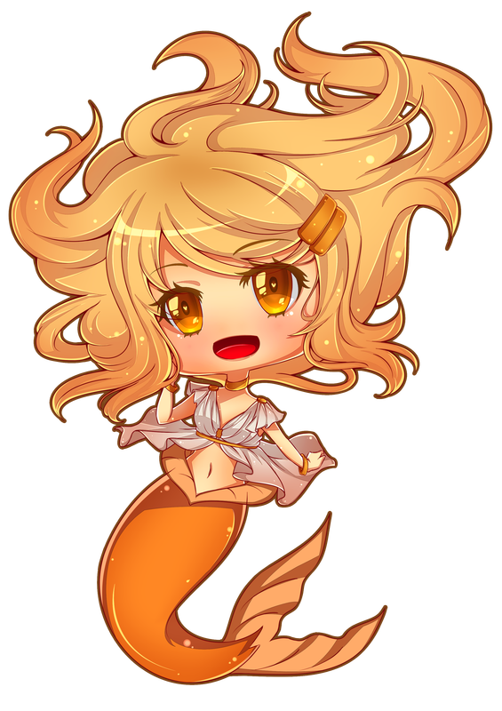 Sirène Chibi