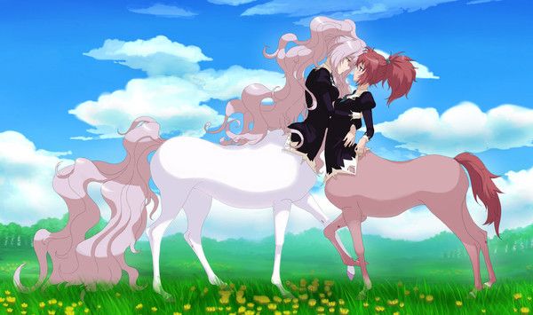 Centauresses Manga Shizuma & Nagisa