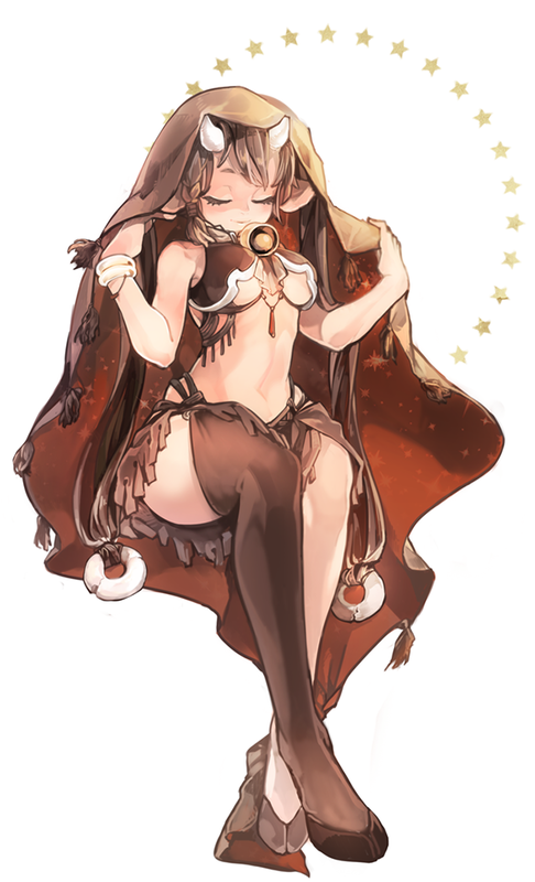 Satyr manga fille canon