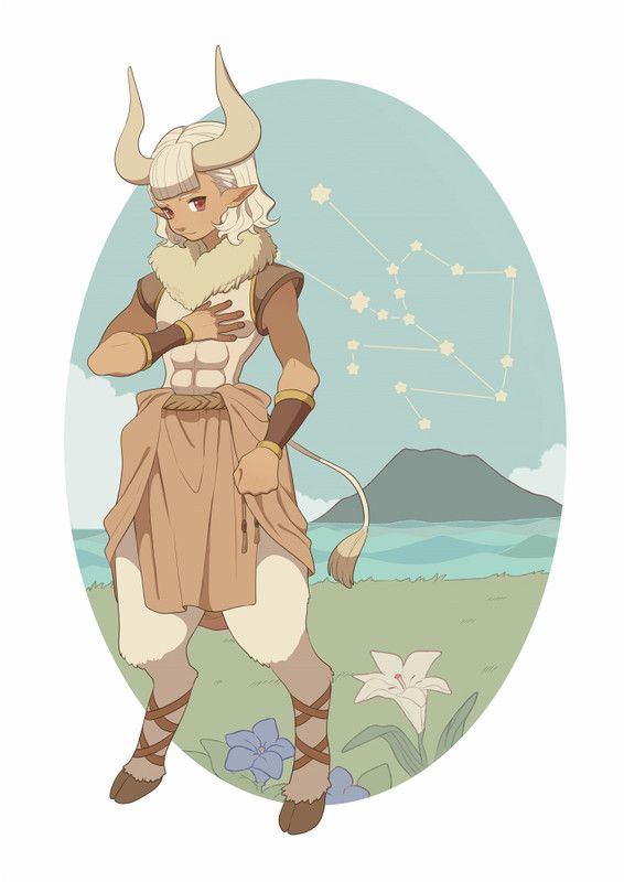 Satyr manga constellation