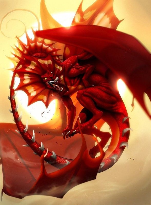 Dragon Rouge à Colerette
