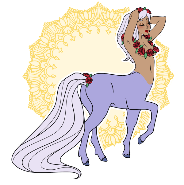 Centauresse Gris Disney