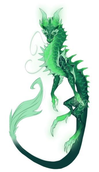 Dragon Oriental De Jade