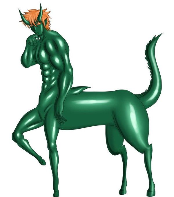 Centaure Vert Dragon