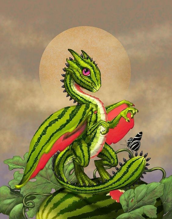Dragon De La Pastèque