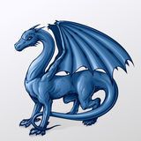 Dragon Bleu Simple