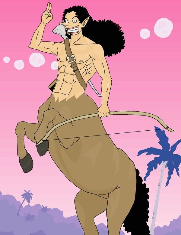 Usopp Version Centaure (One Piece)