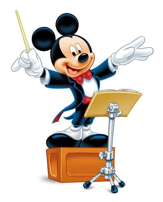 Mickey Chef D'Orchestre