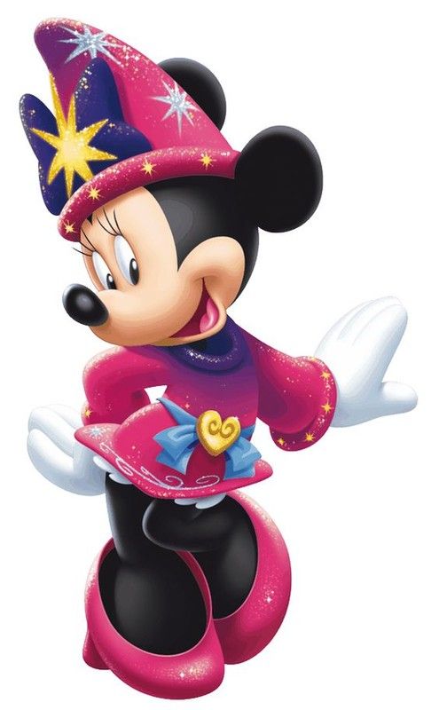 Minnie 3D Magicienne 