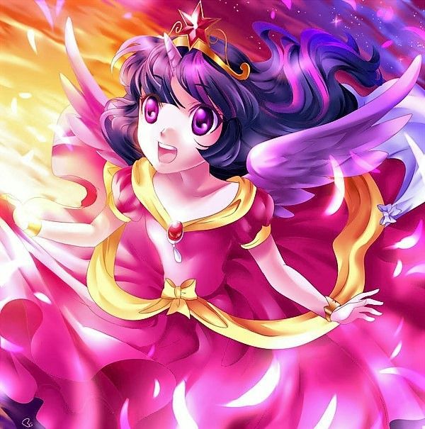 Ange Manga Princesse