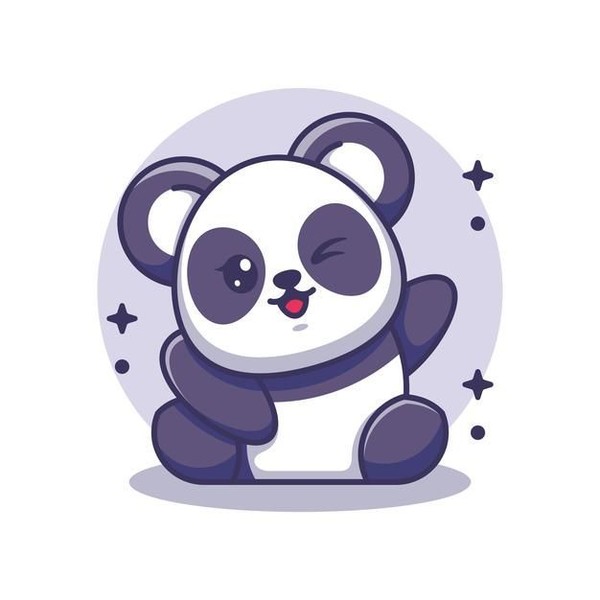 Panda Clin d'Oeil