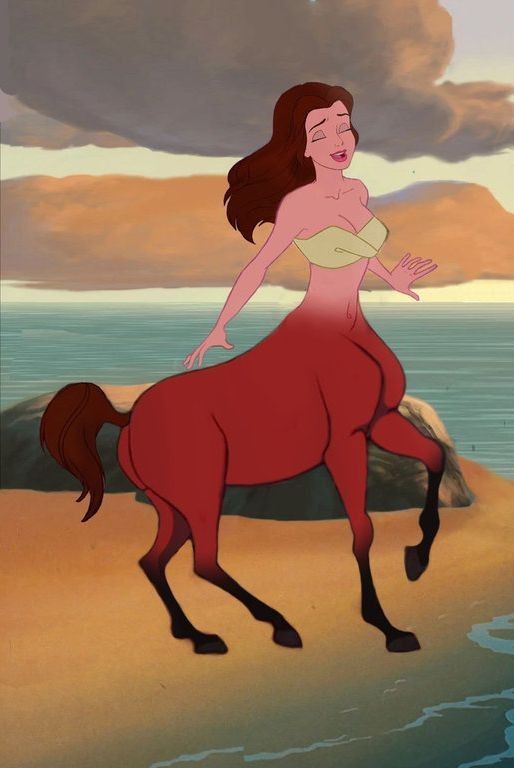 Belle Princesse Disney Version Centauresse