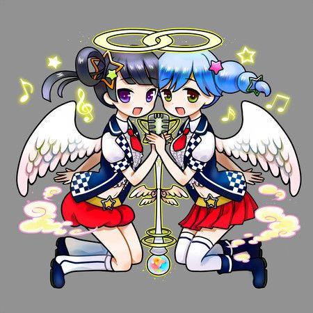Deux Anges Manga Toutes Mignonnes