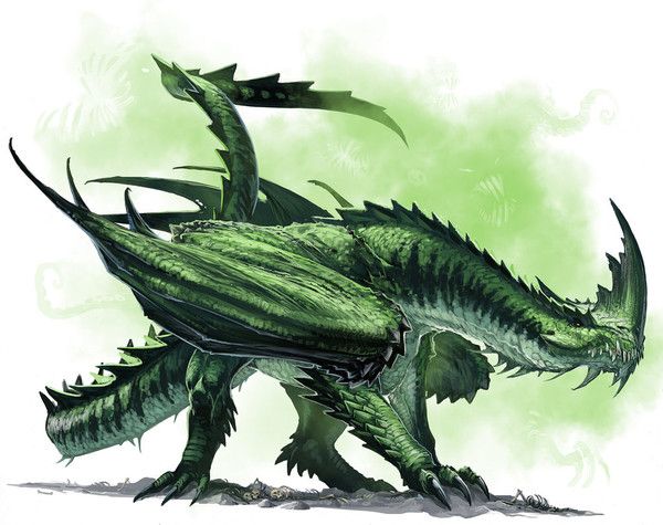 Dragon Vert Ancien