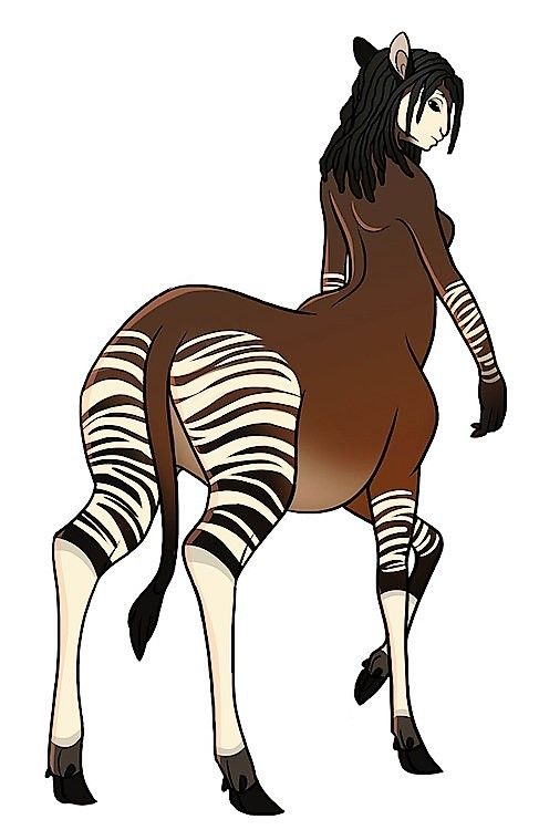 Centauresse Okapi