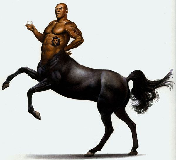 Centaure Noir Cubain