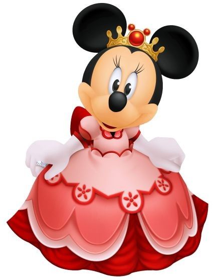 Minnie 3D Princesse