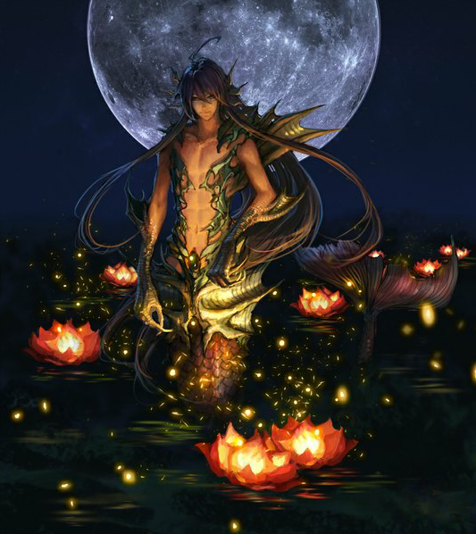 Triton Fantasy Lotus