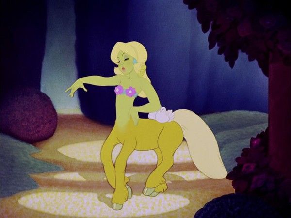 Centauresse Jaunes Disney