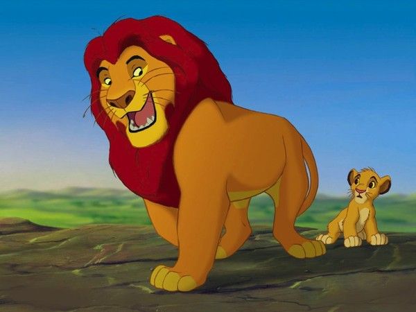 Mufasa & Simba Enfant (Disney)