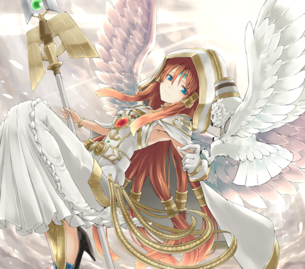 Ange Manga & Oiseau Blanc