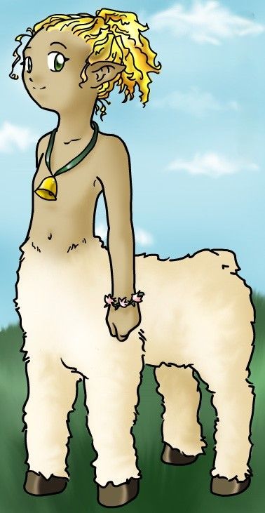 Centaure Enfant Mouton