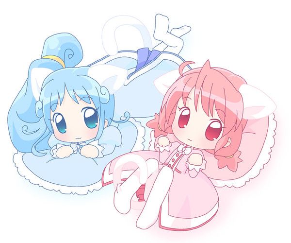 2 Filles Nékos Chibis