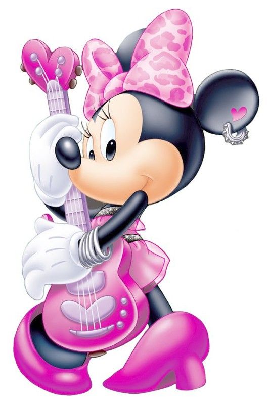 Minnie Rock Star 