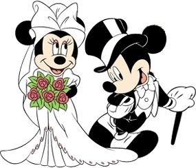 Minnie & Mickey En Mariés 2