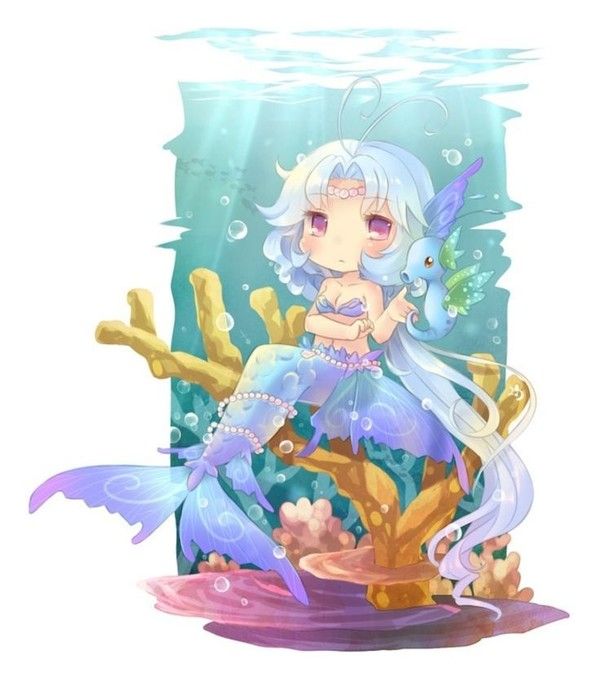 Sirène Chibi