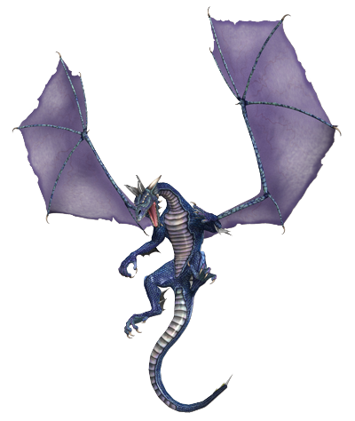 Dragon Violet Gris