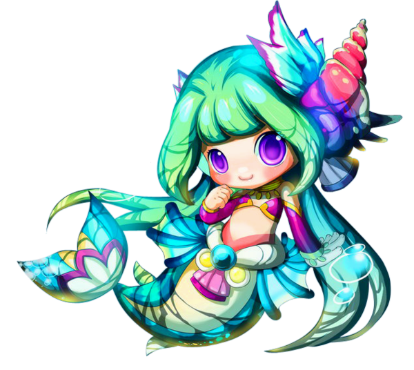 Sirène Chibi