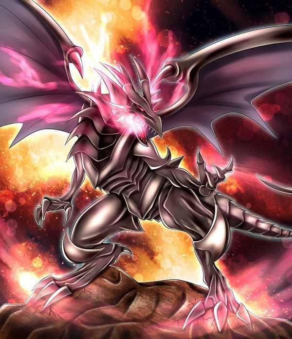 Dragon Noir Aux Yeux Rouges Classe (Yu-Gi-Oh!)