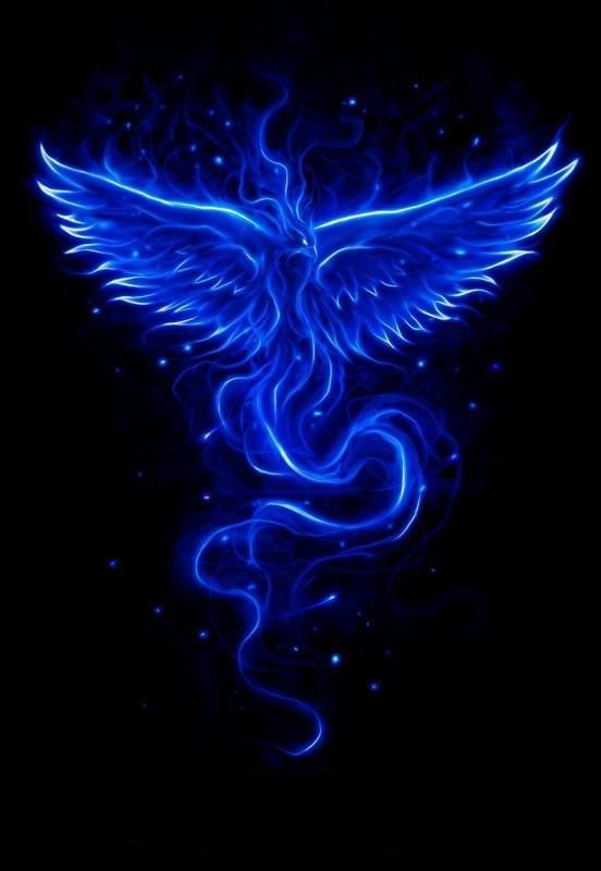 Phoenix Flamme Bleue