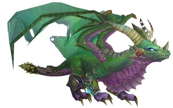 Dragon De L'émeraude 3D