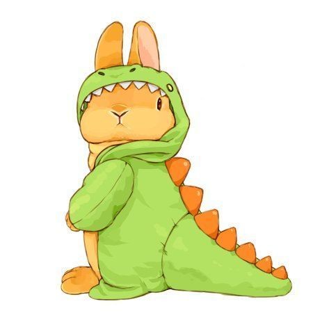 Lapin Cosplay Dragon