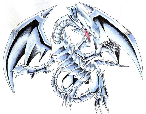 Dragon Blanc Aux Yeux Bleus (Yu-Gi-Oh!)