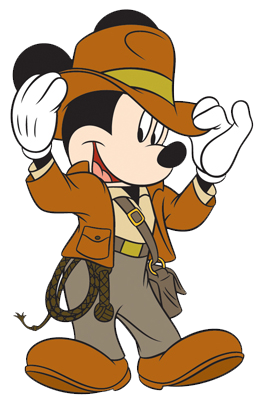 Mickey Indiana Jones 2