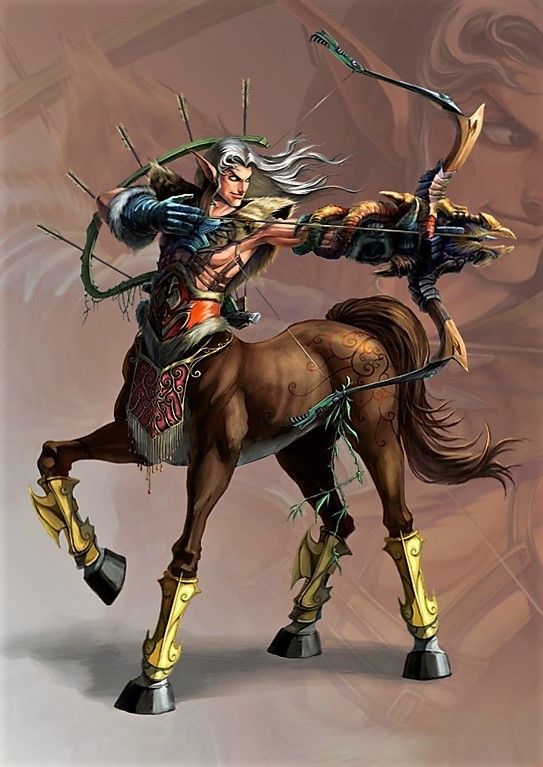 Centaure Myth War Archer