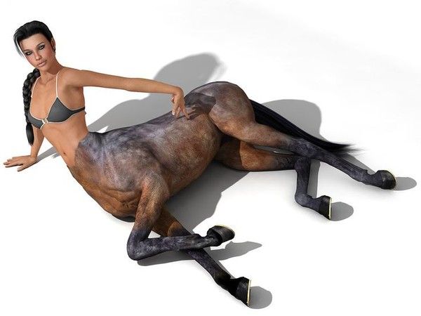 Centauresse 3D Style Tomb Rider