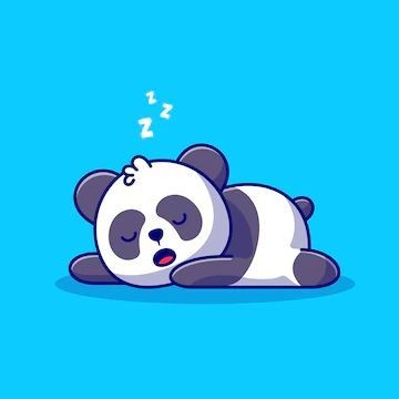 Panda Endormi
